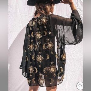 SOLD HerPony stars kimono